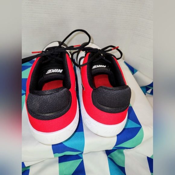 NWOT Nike Alpha Huarache Elite 2 Baseball Cleats Red/White/Black Men's Size 15 - Picture 11 of 13